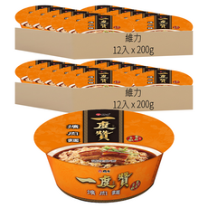 維力 一度贊 爌肉麵 200g, 24入