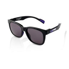 TAG eyewear Interact 偏光鏡片眼鏡 IA2-G001-600, 亮面黑紫色, 1個