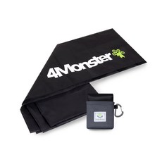 4monster 便攜式防水迷你墊 口袋毯, 灰色