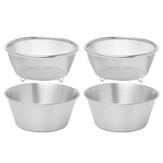 Reborn.J 新款迷你濾水籃 + 碗組, 濾水籃 + 碗, 2套