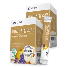 보뚜 배도라지청 스틱 30p, 300ml