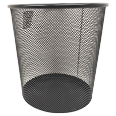 H&K家居 艾菲爾鐵網圓形垃圾桶 - 9L, 26 x 26 x 28cm, C6098