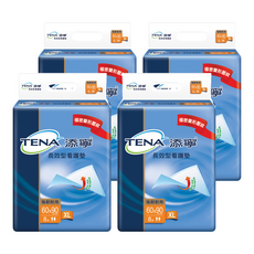 TENA 添寧 長效型看護墊, XL(60 x 90cm), 8片, 4包