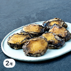 완도맘 손질 자숙 전복 6마리 (냉장), 2개, 180g