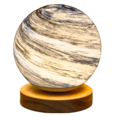 RADIANT STAR 璀璨之星 照亮你星球治癒系可調節亮度氛圍小夜燈 HA023, 銀河藍