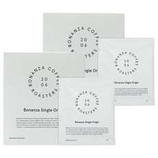 Bonanza 單一產地濾掛式咖啡, 12g, 5入, 2個