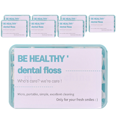 Be Healthy 牙線棒, 8個, 50件
