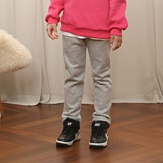 KIDSCODI 兒童刷毛運動褲