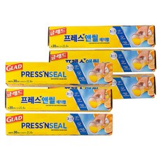 GLAD 佳能 Press'n Seal 神奇保鮮膜 一般型, 21.6m, 6個