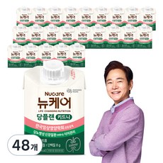 뉴케어 정품 당플랜 키드니, 200ml, 48개