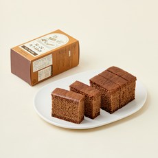 서울카스테라 초코 카스테라 하프, 150g, 1개