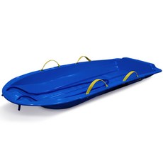 엘듀아 튼튼 스릴만점눈썰매 2인용 파랑, 1개