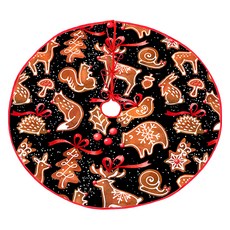 Allode 復古聖誕樹裙, 01 餅乾和動物, 1個