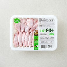 다향오리 치킨윙봉 (냉장), 1개, 500g