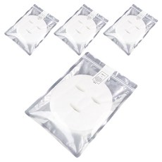 COACOS DIY護膚棉紗布面膜, 白色, 200片