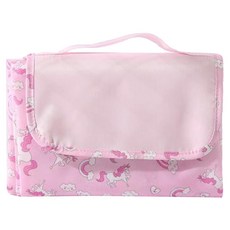 INS 戶外防水野餐墊 單個, 大(1.45 x 1.45m), 粉色