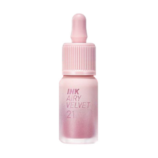 Peripera 空氣感絲絨唇釉, 21蔷薇豆沙, 4g, 1瓶