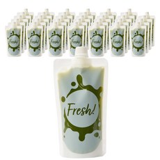 띵파우치 스파우트 파우치 프레쉬 15mm 200ml, 40개