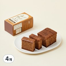 서울카스테라 초코 카스테라 하프, 150g, 4개