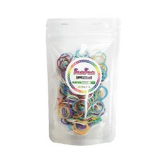 펀펀룸밴드 실리콘밴드 나만의 마스크 스트랩 만들기 세트, 메탈릭, 1개