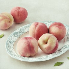 곰곰 아삭한 복숭아, 1.25kg(5~6입), 1팩
