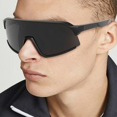 XNR 偏光運動太陽眼鏡, 1個, 黑灰色