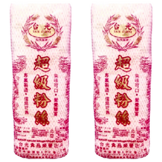台光 超級粉絲，專業製造，美味可口，營養滿分，使用安心，值得信賴, 600g, 2袋