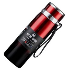 워터하마 대용량 진공 스포츠 보냉 보온병, 그라데이션, 1000ml, 1개