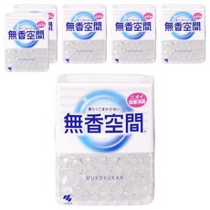 KOBAYASHI 小林製藥 無香空間 室內除臭劑 本體, 315g, 6個