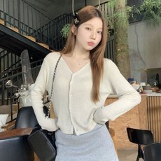 어썸풀 여성용 베러잔 니트 가디건 A24FC080204