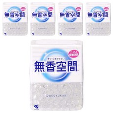 KOBAYASHI 小林製藥 無香空間 室內除臭劑 本體, 315g, 5個