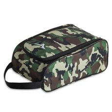 Mizuno 美津濃 Golf 鞋袋, 迷彩, 1個