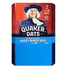 QUAKER 桂格 燕麥片, 4.52kg, 1盒