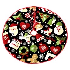 Allode 復古聖誕樹裙, 13 XMAS, 1個
