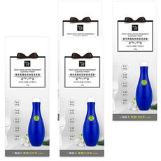 QUNDO 康朵 馬桶小蒼蘭香氛除臭清潔霸,含銀離子Ag+,長效除臭,持久耐用, 320g, 4瓶