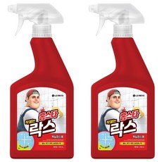홈스타 착 붙는 락스 스프레이, 900ml, 2개 900ml, 2개