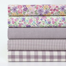 舒舒房 布料套組 SH-288, 混色, 5個