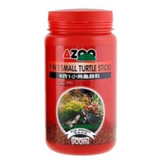 AZOO 小烏龜飼料 9合1 900ml, 1瓶