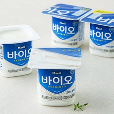 매일바이오 크리미 플레인, 85g, 4개