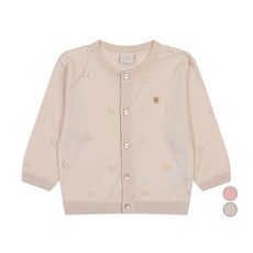 ETTOI 兒童里昂嫘縈針織開襟衫