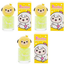 뿌띠슈 글리터팡팡 네일 G03, 레몬에이드, 3개