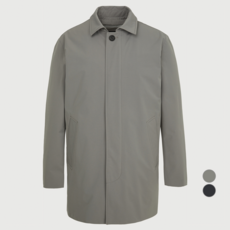 INDIAN 男士可拆卸內裡風衣外套 MIEEH5S1101