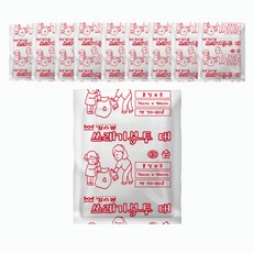 KINGSBONG 回收垃圾塑膠袋 複合 分類回收塑膠袋 白色 大 20入, 75L, 10個