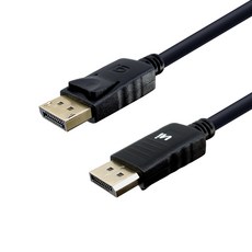 iN NETWORK DisplayPort 1.2 公對公連接線 IN-DP12V03, 1個, 3m