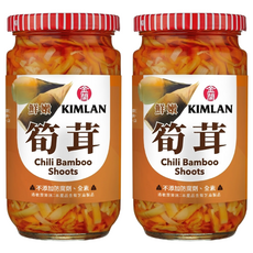 KIMLAN 金蘭 鮮嫩筍茸, 350g, 2罐