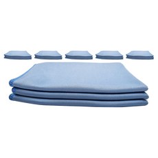 World Clean 玻璃擦拭布 藍色, 18個