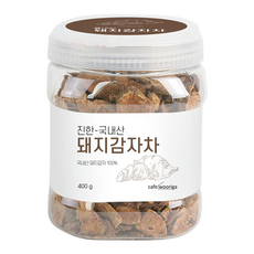 우리가스토리 볶은 돼지감자차, 400g, 1개