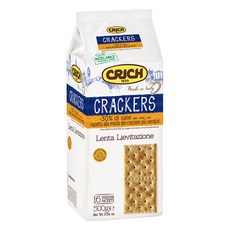 CRICH 克里奇 義大利蘇打餅 原味, 500g, 1包