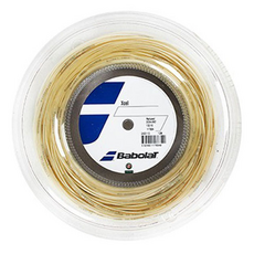 BABOLAT Excel弦, 自然原色, 1捲
