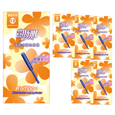 凱娜 經典系列 導管式衛生棉條, 12入, 6盒, 量極多型